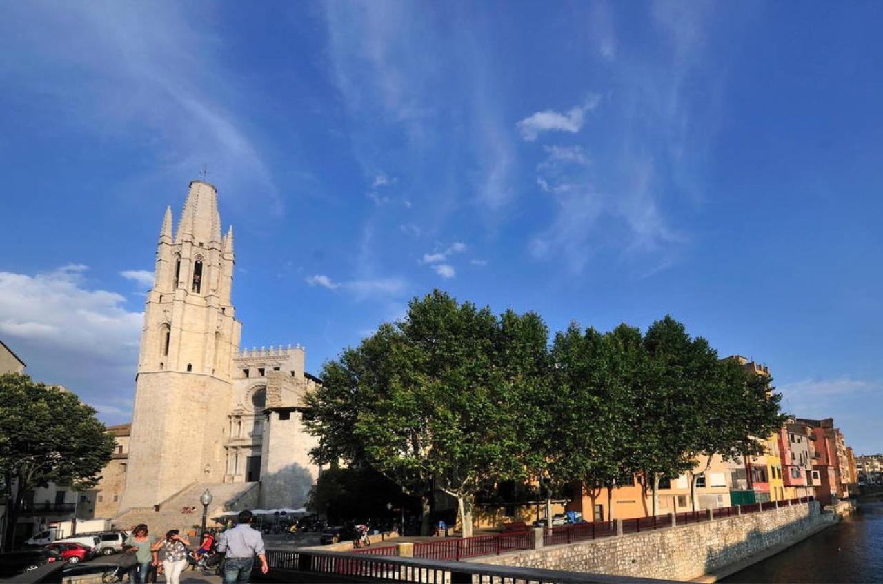 Acogedor Apartamento Girona Centro Lejlighed Eksteriør billede