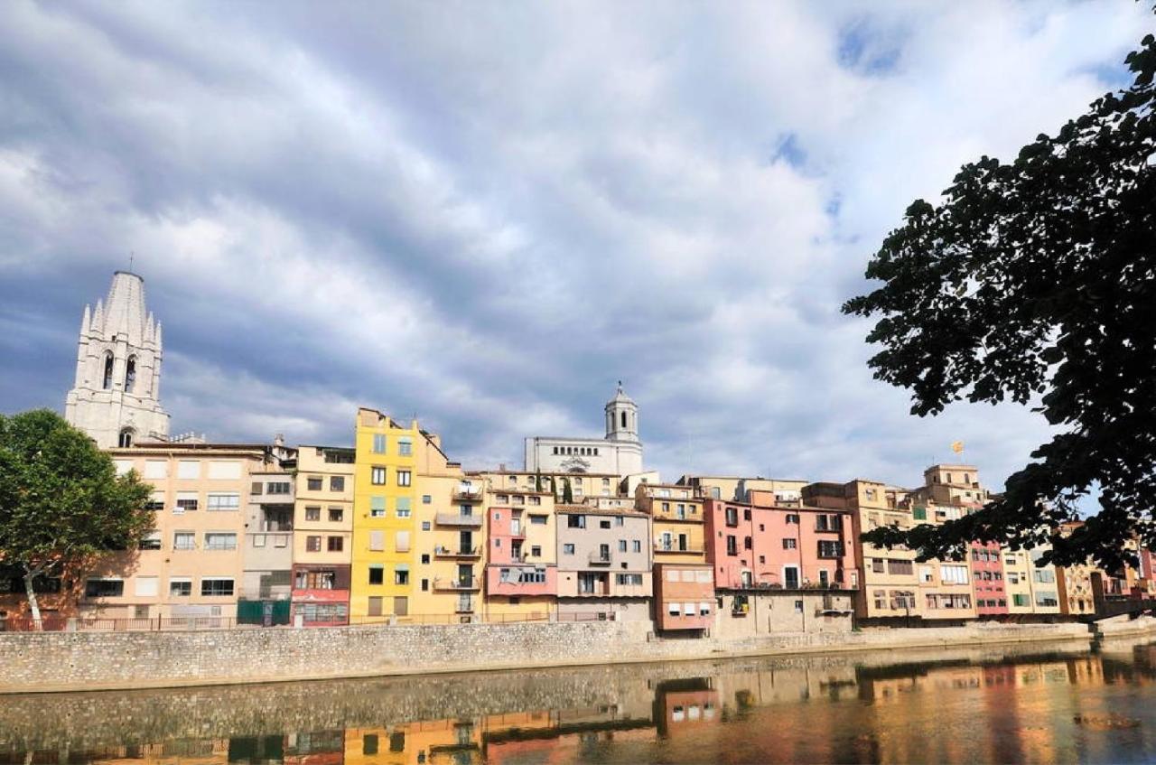 Acogedor Apartamento Girona Centro Lejlighed Eksteriør billede