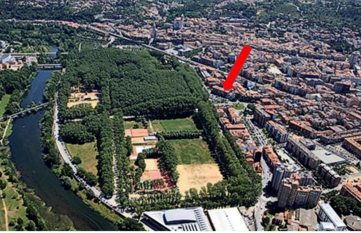 Acogedor Apartamento Girona Centro Lejlighed Eksteriør billede