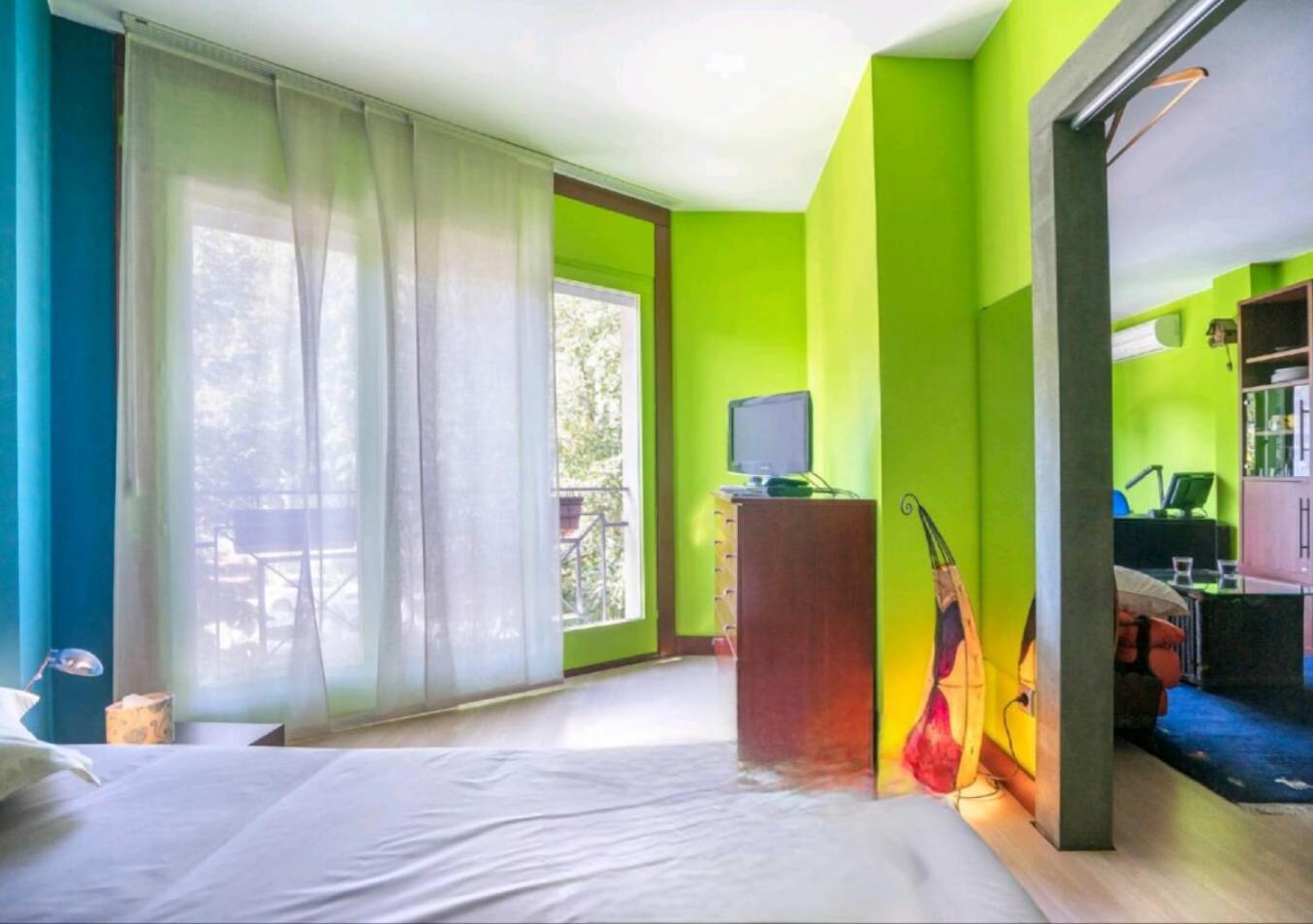 Acogedor Apartamento Girona Centro Lejlighed Eksteriør billede