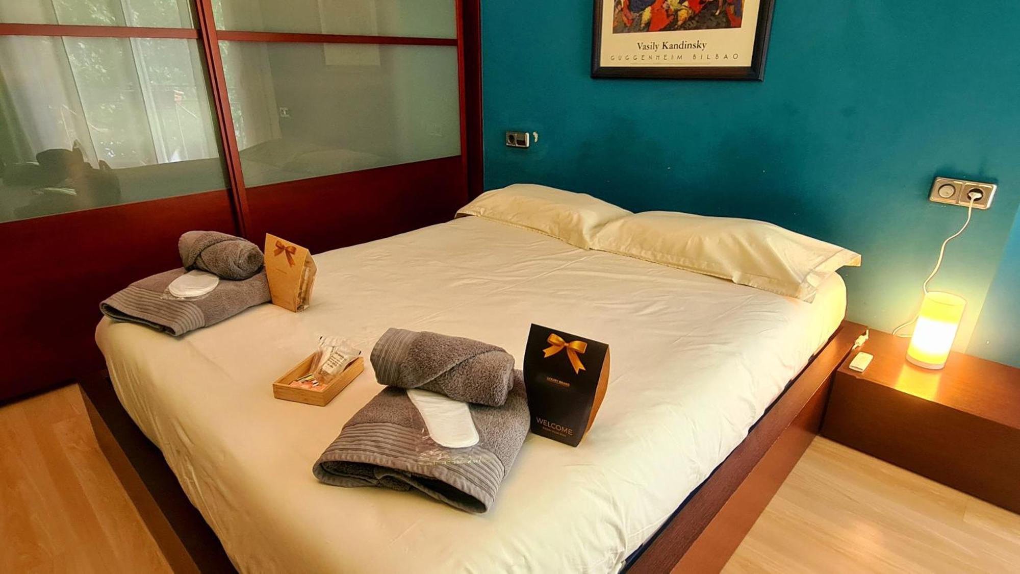 Acogedor Apartamento Girona Centro Lejlighed Eksteriør billede